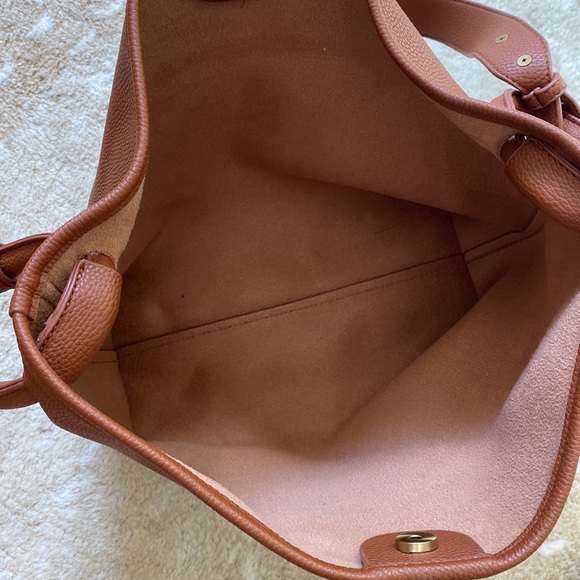 Brown tote bag - Picture 3 of 5